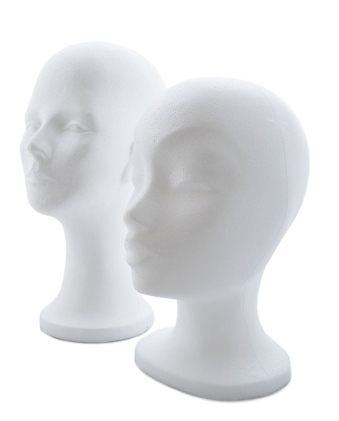 Styroporkopf ca. 35 cm