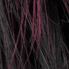Perücke Talia Mono Part - blackcherry mix