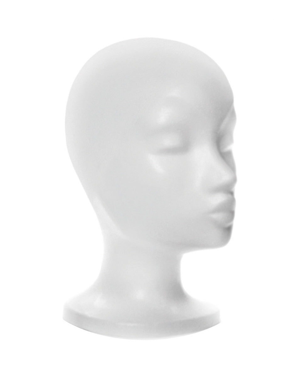 Styroporkopf - Höhe 28 cm