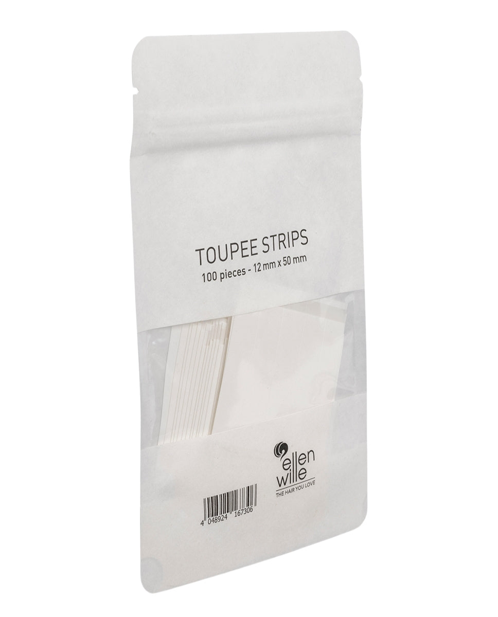 Toupee Strips 100 Stück - 12 mm x 50 mm