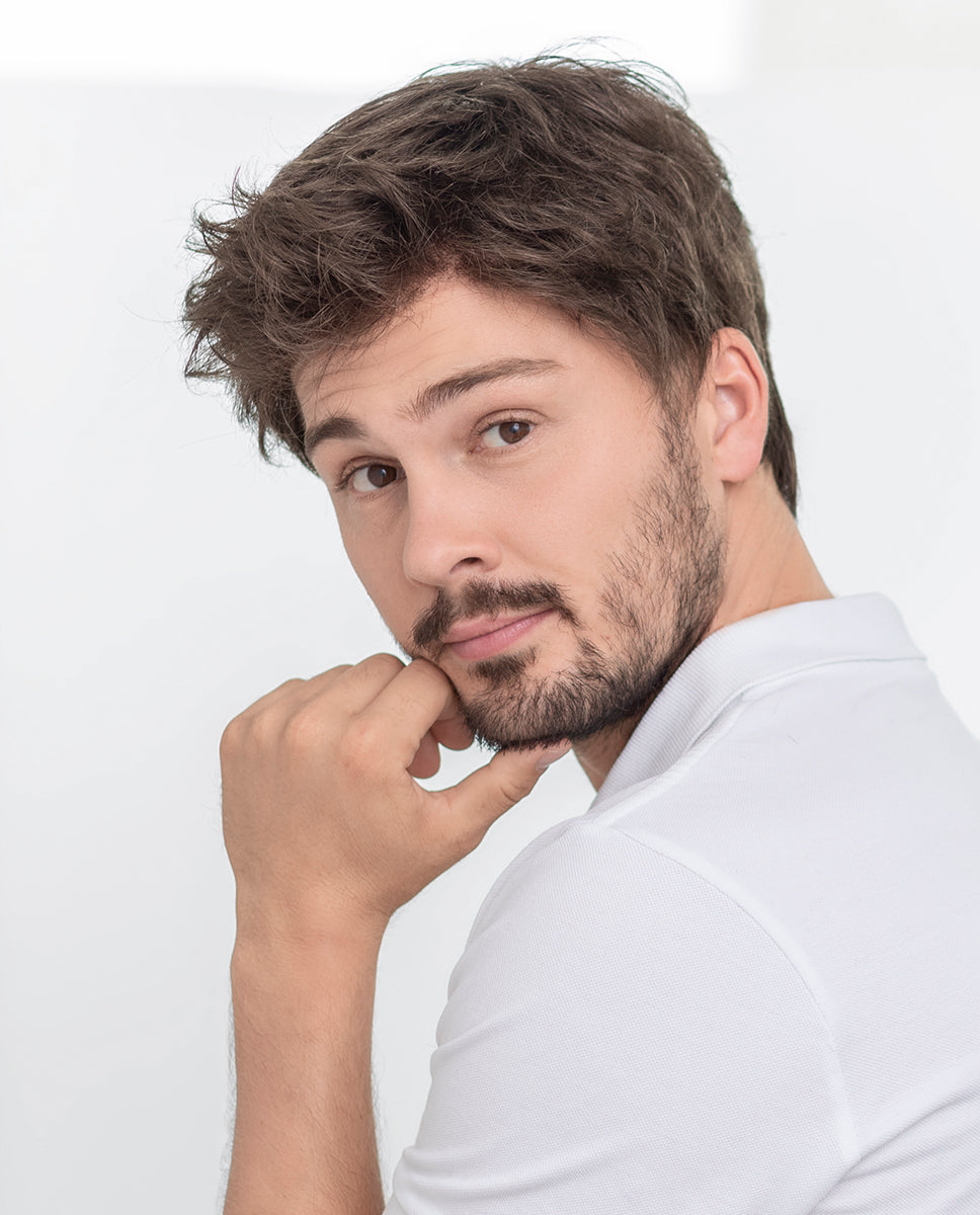 Perücke Steven Sport