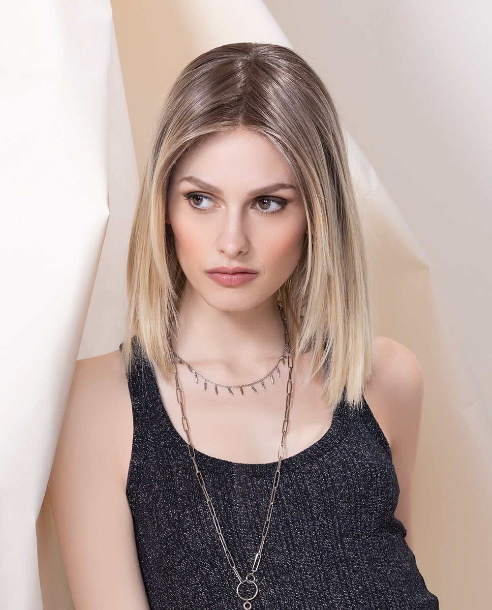 Perücke Luzzi Mono Part