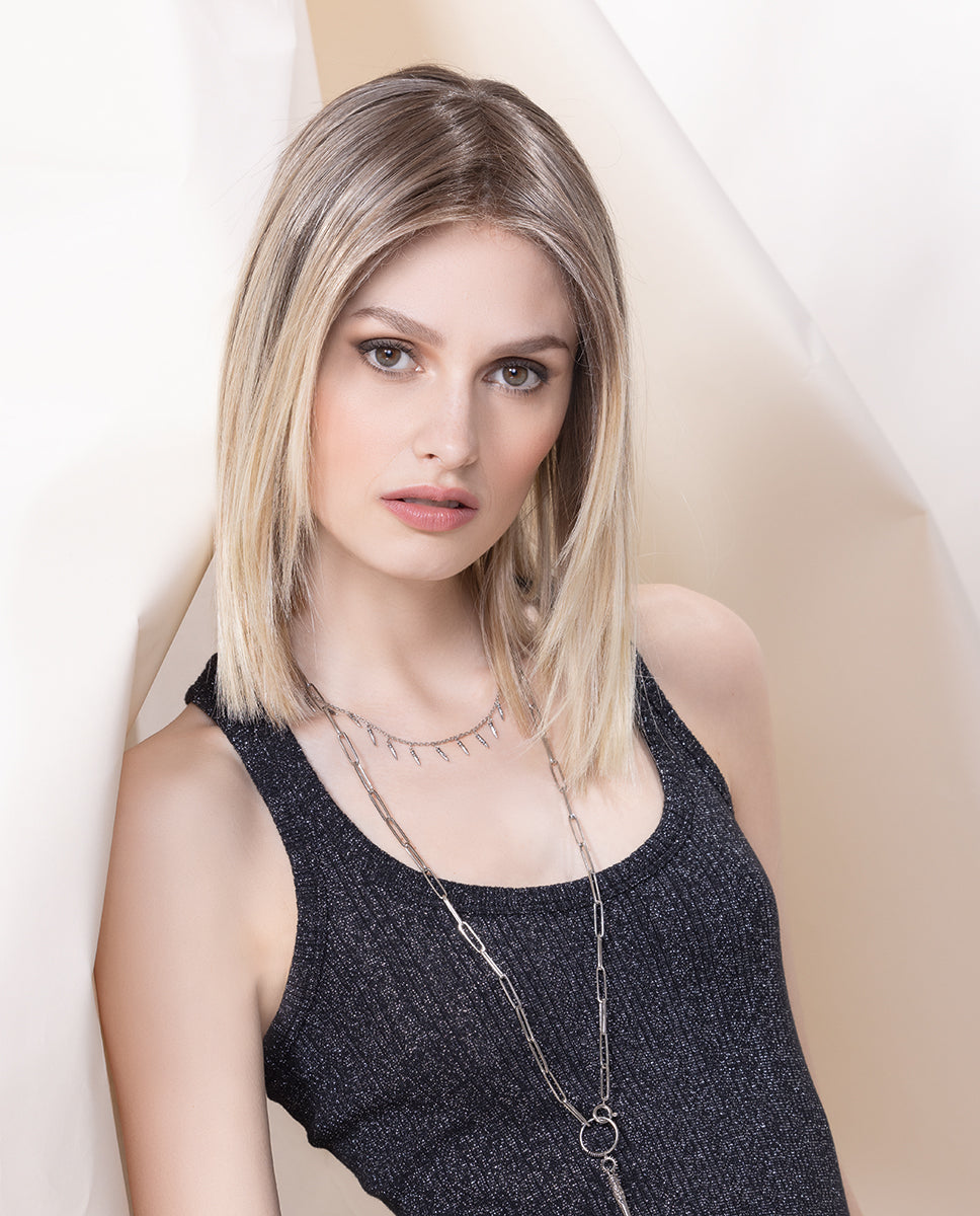 Perücke Luzzi Mono Part