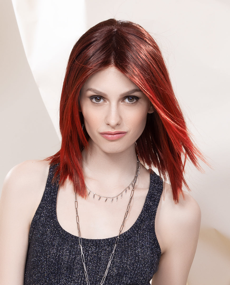 Perücke Luzzi Mono Part