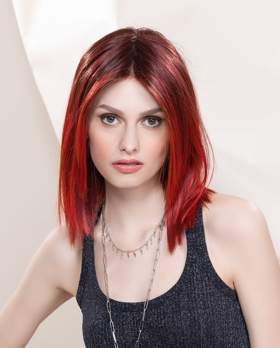 Perücke Luzzi Mono Part