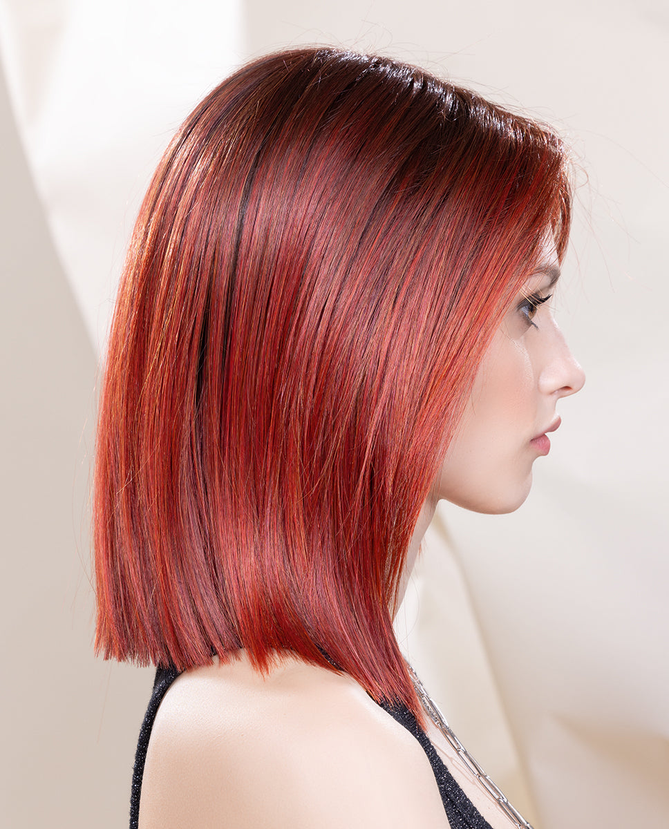 Perücke Luzzi Mono Part