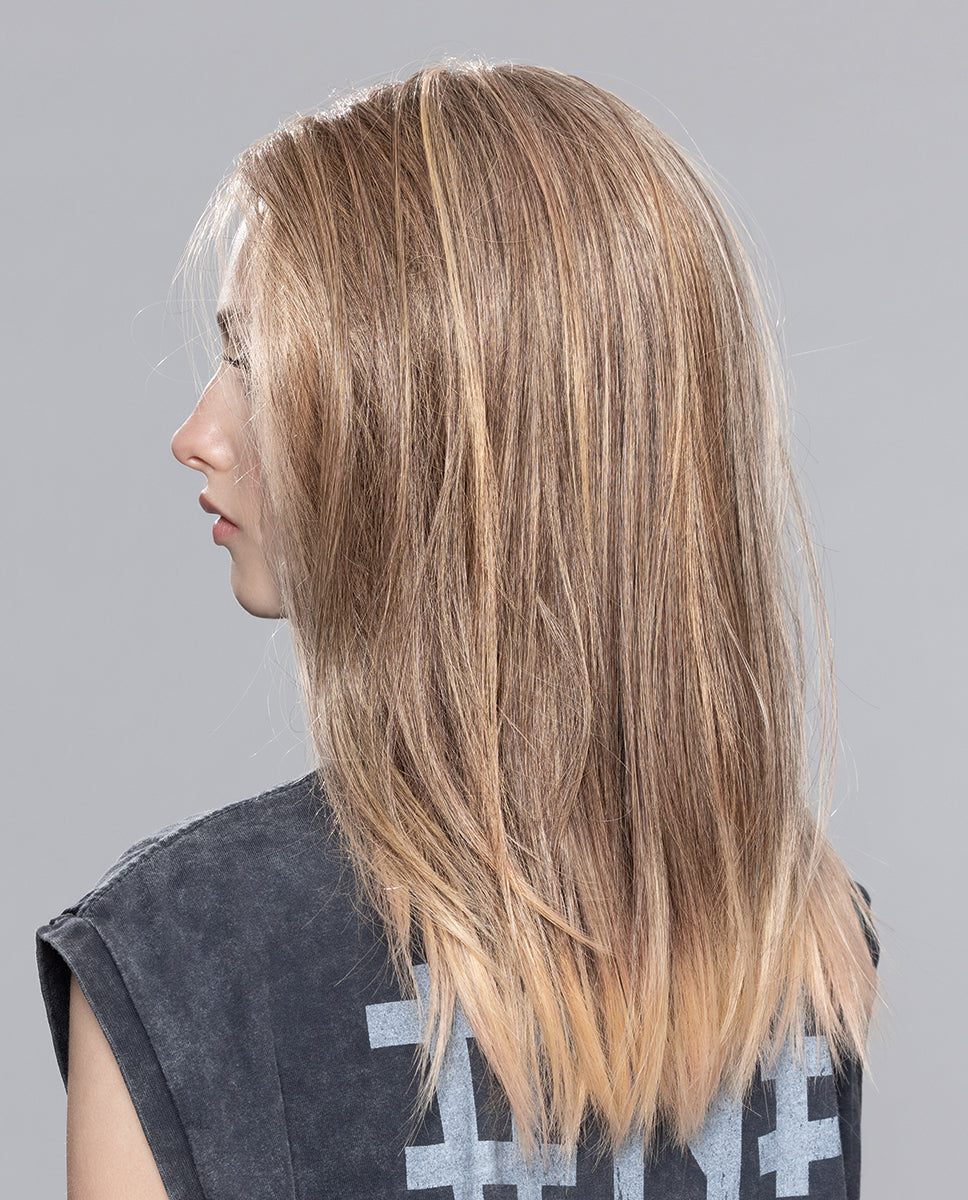 Perücke Sleek Mono Part