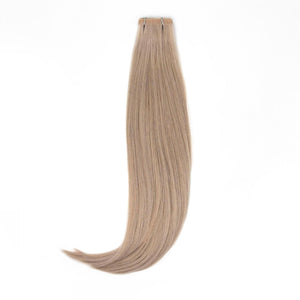 Tape-in Extensions – Farbe: Almond Macchiato