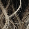 Estetica Perücke Mellow - AMERICANO Dark Brown Base with Medium Golden Brown / Pale Blonde / Platinum Blonde Painted Highlights