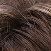 Estetica Perücke Verona - CKISSRT4 Golden Brown with Copper Blonde Highlights & Dark Brown Roots