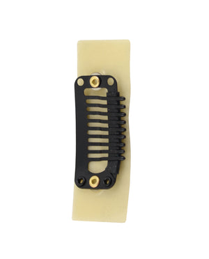 Clip medium auf PU ca. 2,5 cm