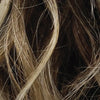 Estetica Perücke Verona - ICEDMOCHA Light Chestnut Brown Base with Light Brown / Ash Blonde / Golden Blonde Painted Highlights