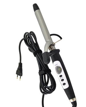 Lockenstab mit Digitaler Temperaturanzeige