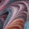 Kopfbedeckung Meral - Meral mauve/blue abstract
