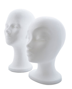 Styroporkopf ca. 35 cm