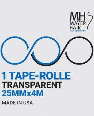 Tape Rolle 25 x 4 mm