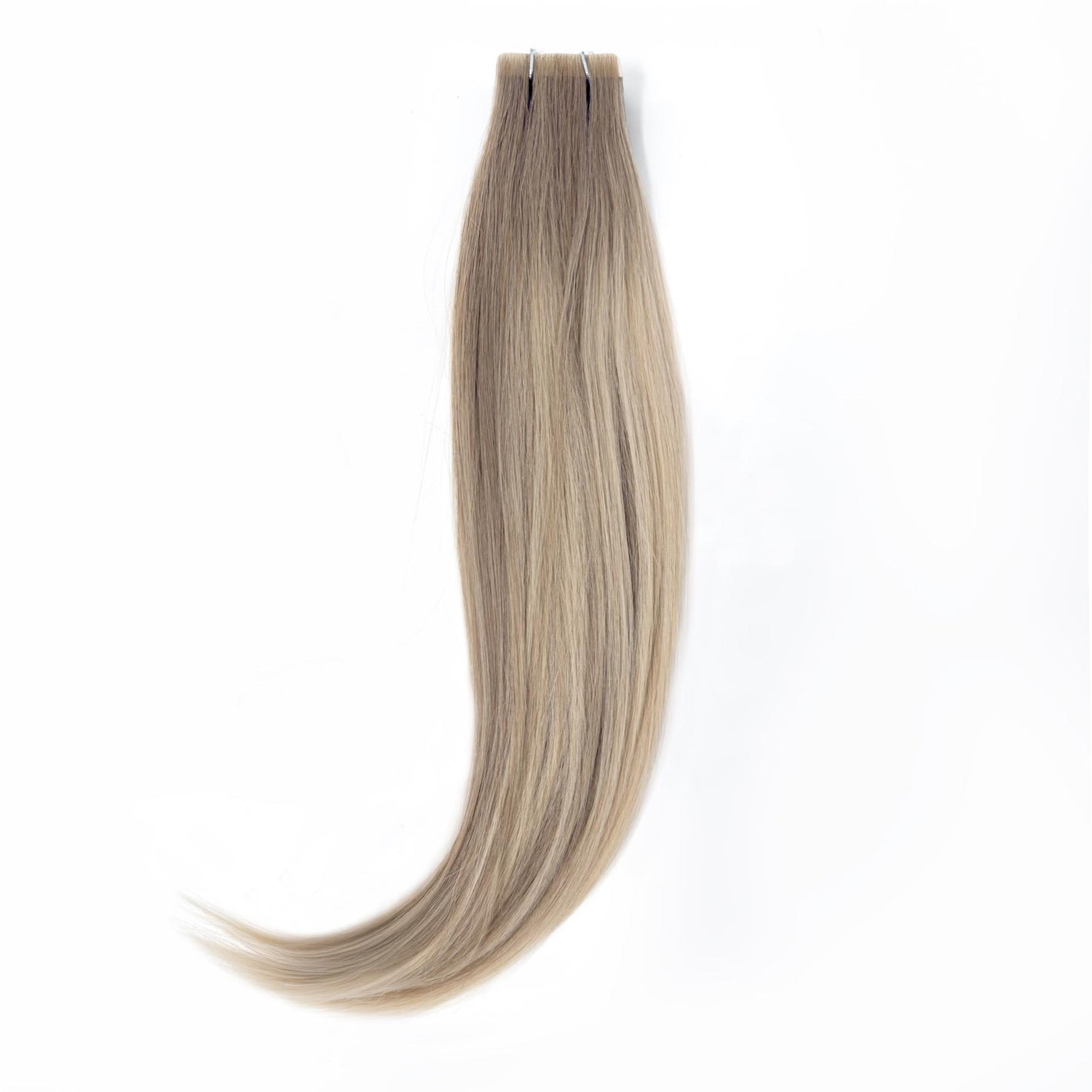 Tape-in Extensions – Farbe: Toasted Coconut