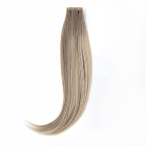 Tape-in Extensions – Farbe: Toasted Coconut