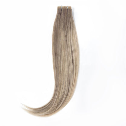 Tape-in Extensions – Farbe: Toasted Coconut