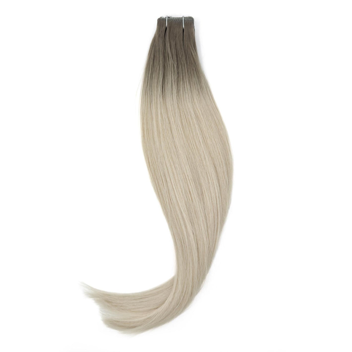 Tape-in Extensions – Farbe: Toasted White Chocolate