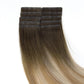 Tape-in Extensions – Farbe: Vanilla Latte