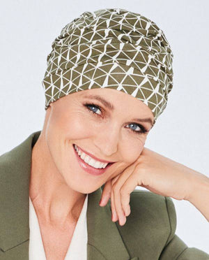 Kopfbedeckung Bahama printed