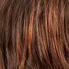 Perücke Arrow Mono Part - copperbrown mix