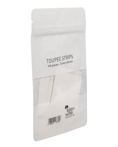 Ellen Wille Toupee Strips 100 Stück - 12 mm x 50 mm
