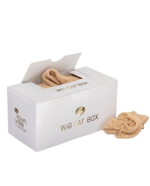 Wig Cap Box - 50 Wig Caps Nylon