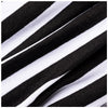 Kopfbedeckung Goga - Gogo black white striped
