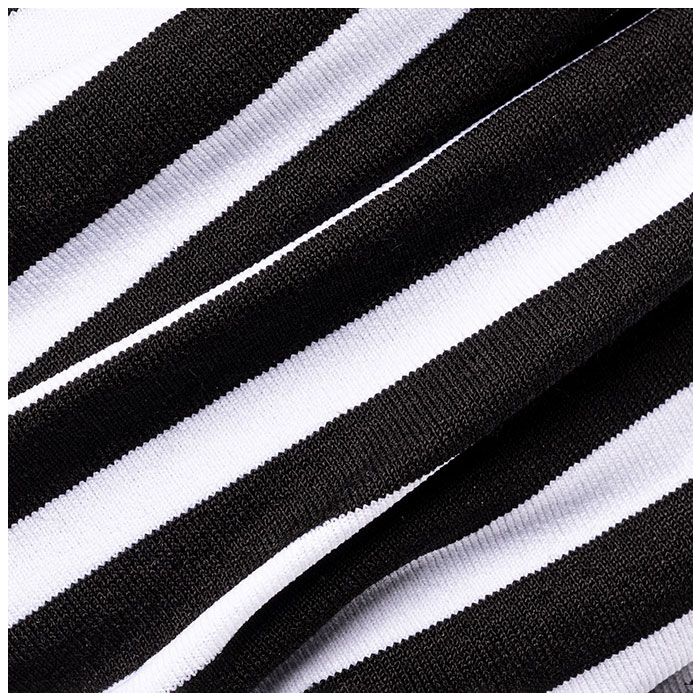 goga-black-white-striped